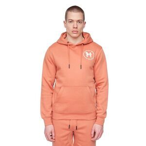 Henleys Mens Metafone Hoodie / Brick Red